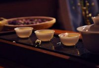 邀請客人來店里喝茶的句子？