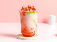 給奶茶店好評的話語？